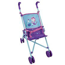 509 Crew Mermaid Doll Umbrella Stroller - Easy to Fold