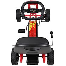 509 Crew Rocket Pedal Ride-On Go Kart, Red