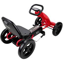 509 Crew Space Z Pedal Go Kart - Red