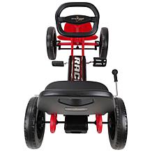 509 Crew Space Z Pedal Go Kart - Red