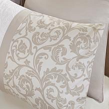 510 Design Ramsey Embroidered 8-Piece Comforter Set Neutral Cal King