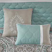 510 Design Shawnee 8-Piece Comforter Set Blue Cal King