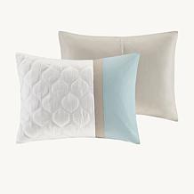 510 Design Shawnee 8-Piece Comforter Set Blue King