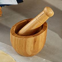 6" Bamboo Garlic Bowl