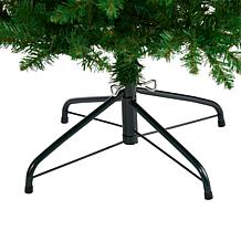 6-ft Slim Green Mountain Pine Christmas Tree by Nearly Natural