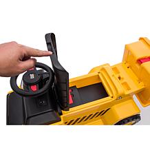 6V Dump Truck Ride-On For Toddlers