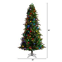 7.5’ Montana Mountain Fir  Christmas Tree with 650 Lights