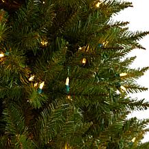 7.5’ Vermont Spruce  Christmas Tree with 650 Lights