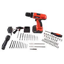 78-piece 18-Volt Cordless Drill Set