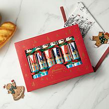 8-pack Christmas Nutcracker Party Cracker with Gift Contents
