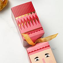 8-Pack Colorful Nutcracker Christmas Party Crackers 12" x 2"