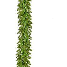9 ft. Grandland Garland with Warm White LED Lights