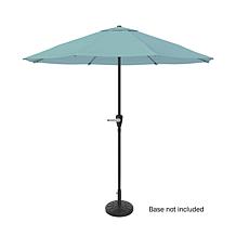 9' Patio Umbrella with Easy Crank - Dusty Green