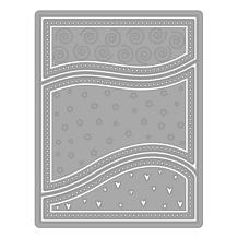 A2 Tri-Background Die Set