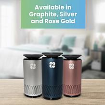 A2 UV and 3 Stage H13 HEPA Air Purifier