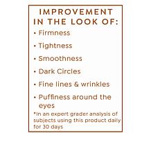 Active Argan 1.7 oz. Instant Lift Model Secret