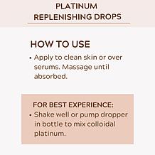 Active Argan Platinum Replenishing Drops