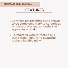 Active Argan Resurface Body Oil Serum