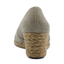 Adrienne Vittadini Bailee Espadrille Wedge
