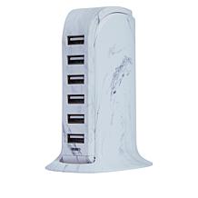 Aduro PowerUp 6-Port USB Charging Station