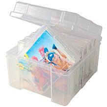 Advantus Storage Studios Photo Supply Case - Clear