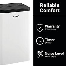 Aeric 10,000 BTU SACC (14,000 BTU ASHRAE) Air Conditioner w/ Heat Pump