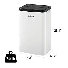 Aeric 10,000 BTU SACC (14,000 BTU ASHRAE) Portable Air Conditioner