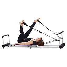 Aeropilates 4 Cord Reformer with Pullup Bar