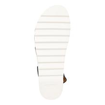 Aetrex® Carmen Leather Casual Sandal