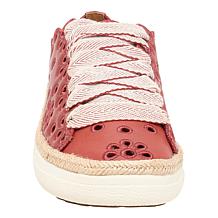 Aetrex® Charlotte Leather Casual Sneaker