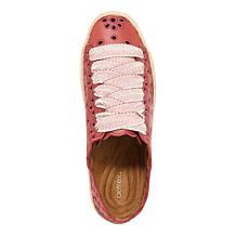 Aetrex® Charlotte Leather Casual Sneaker