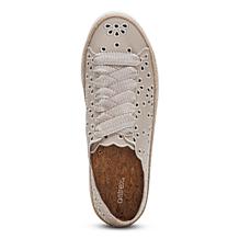 Aetrex® Charlotte Leather Casual Sneaker