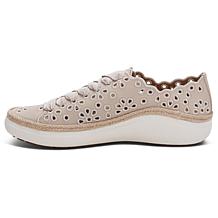 Aetrex® Charlotte Leather Casual Sneaker