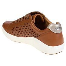 Aetrex Courtney Cutout Lace Up Arch Support Sneakers