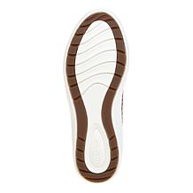 Aetrex Courtney Cutout Lace Up Arch Support Sneakers