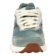 Aetrex® Emily Leather Lace-Up Sneaker