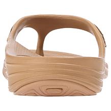 Aetrex® Fiji Sparkle Water-Friendly Orthotic Thong