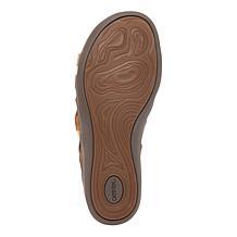 Aetrex® Kasey Leather Casual Sandal