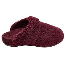 Aetrex® Mia Adjustable Strap Arch Support Slipper