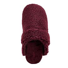 Aetrex® Mia Adjustable Strap Arch Support Slipper