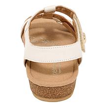 Aetrex Veronica Strappy Leather Sandal