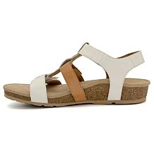 Aetrex Veronica Strappy Leather Sandal