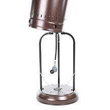Aged Chestnut Finish Patio Heater