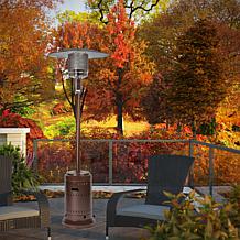 Aged Chestnut Finish Patio Heater