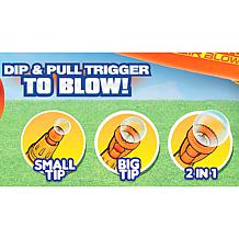 Air Bubbler Battery-Operated Bubble Blower with 3 Tips