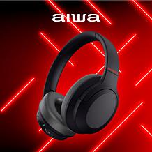 Aiwa ARC-2 Noise Cancelling Over-Ear Wireless Headphones