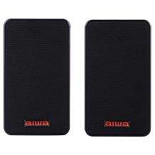 Aiwa Aura Light-Up Wall Speaker 2-pack