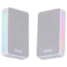 Aiwa Aura Light-Up Wall Speaker 2-pack