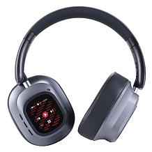 Aiwa Prodigy Air View Hybrid ANC Headphones w/Detachable Touchscreen