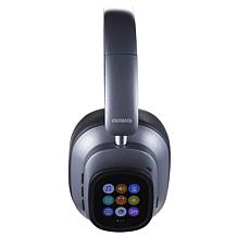 Aiwa Prodigy Air View Hybrid ANC Headphones w/Detachable Touchscreen